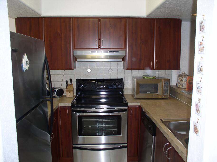 Gallery kitchen