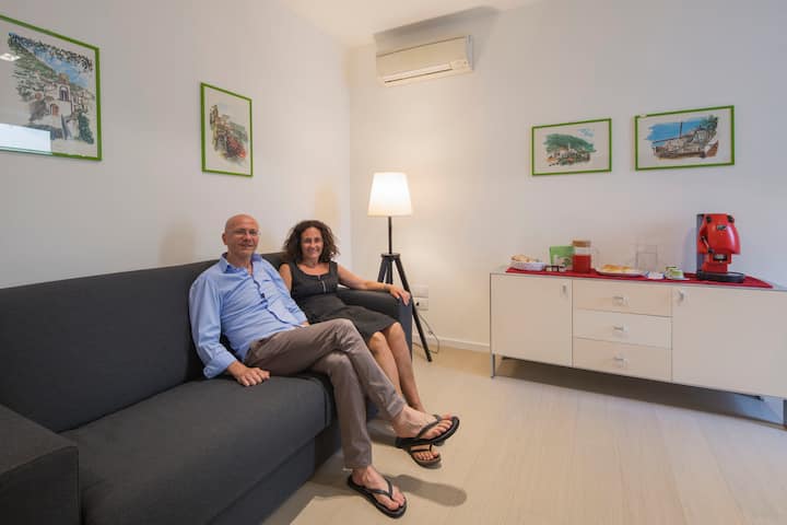 Suite Vicolo Della Neve B&b Katerine - Salerno