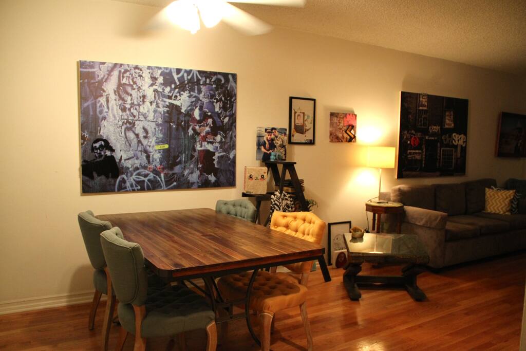 Dinning area