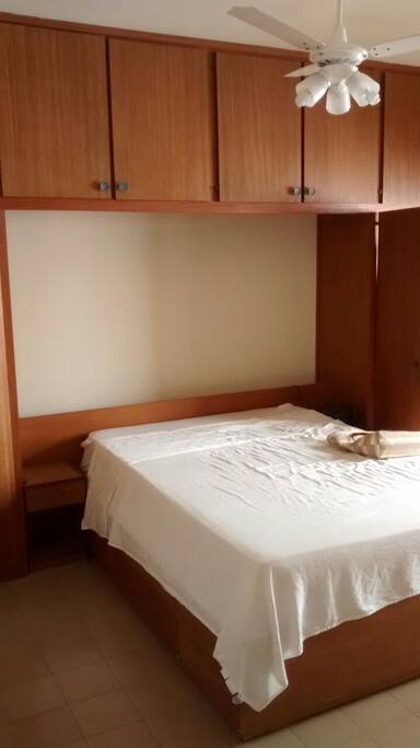 Quarto 1 - suíte.