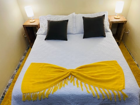 House 5 min from Centro-Penedo It
sleeps 4 people