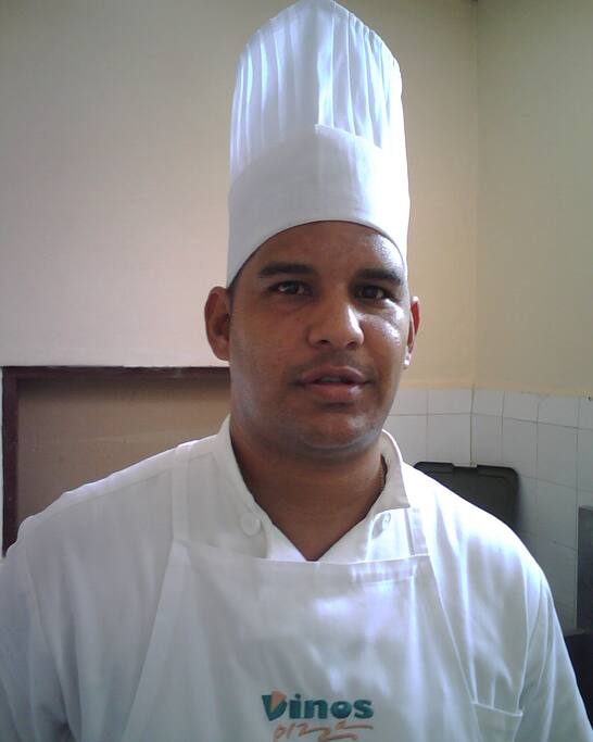 Anfitrion y Cheff!! un lujo en casa.