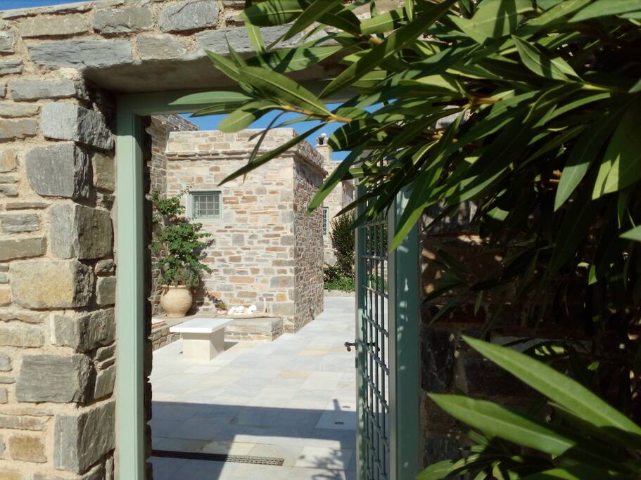 Main entrance
