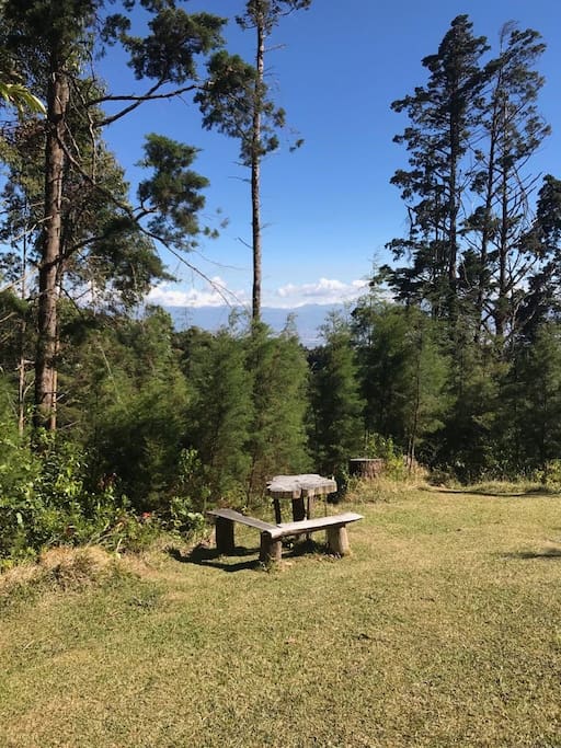 Vista de La Cabaña