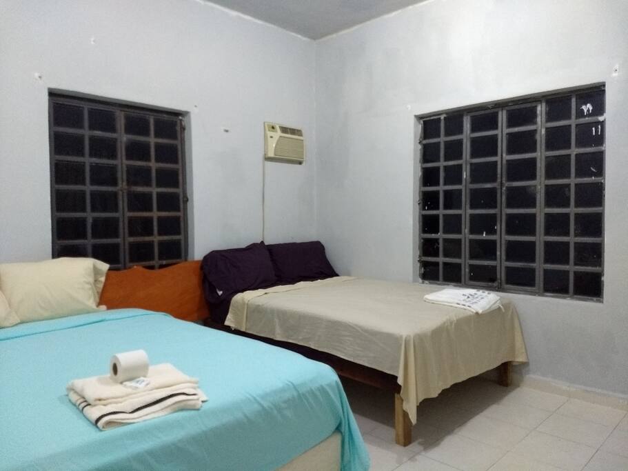 Cama King size y matrimonial