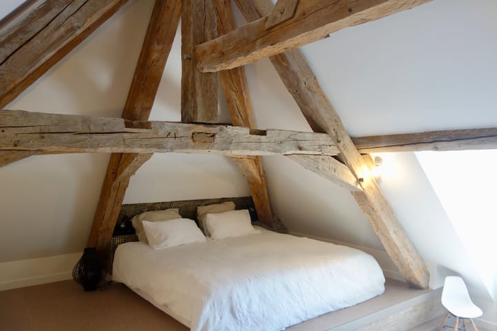 Habitación en una cabaña