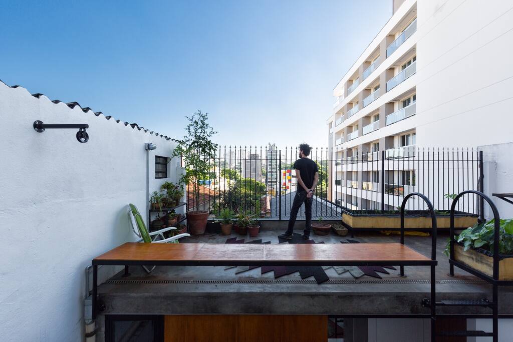 Lookout deck