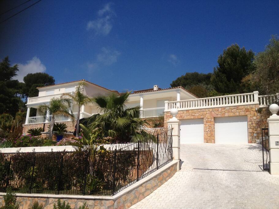 l entree de la maison