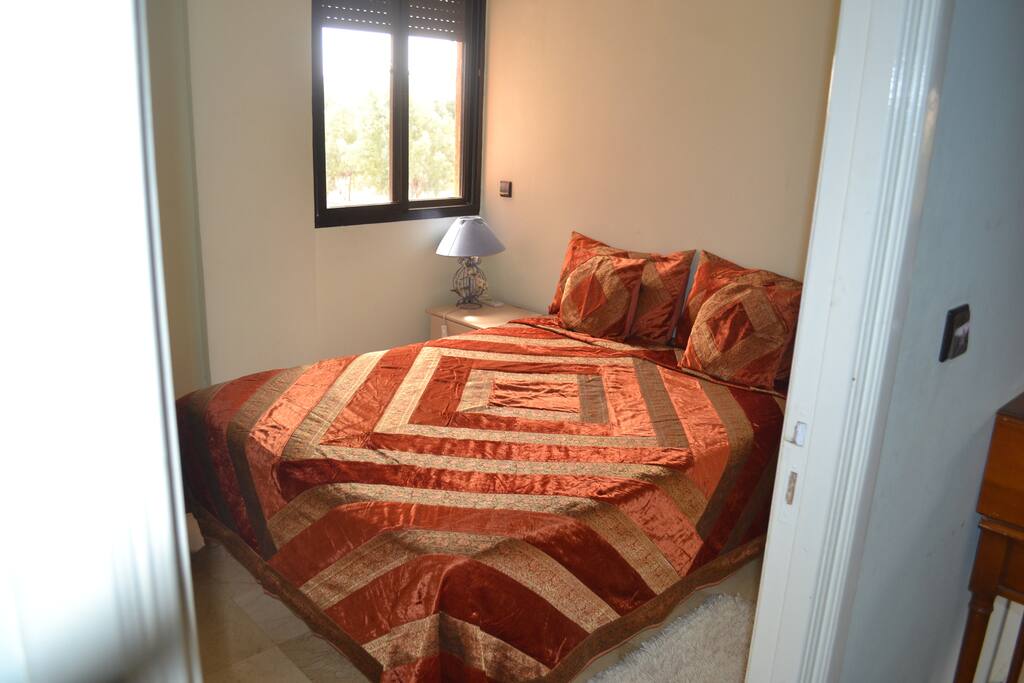 Chambre à coucher + couette fournie