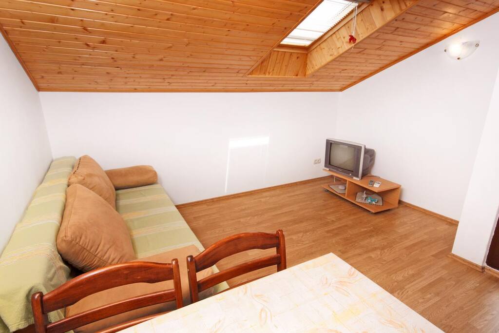 Living room, Surface: 7 m²