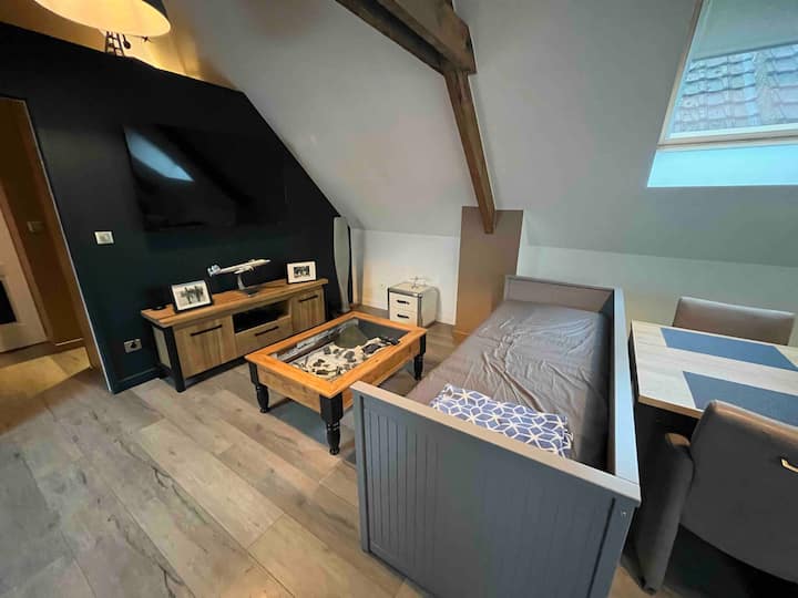 Maison Avec Parking Privé - Carvin