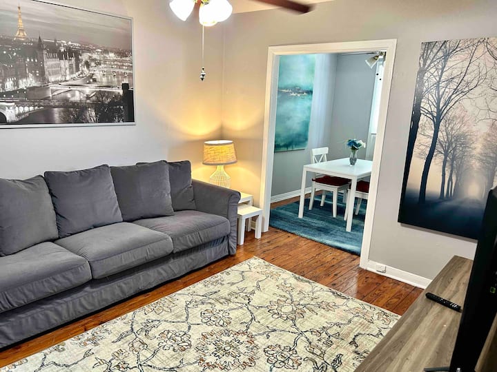 Midtown/montrose Blue 1 Br Kingbed Fast Wi-fi - Houston, TX