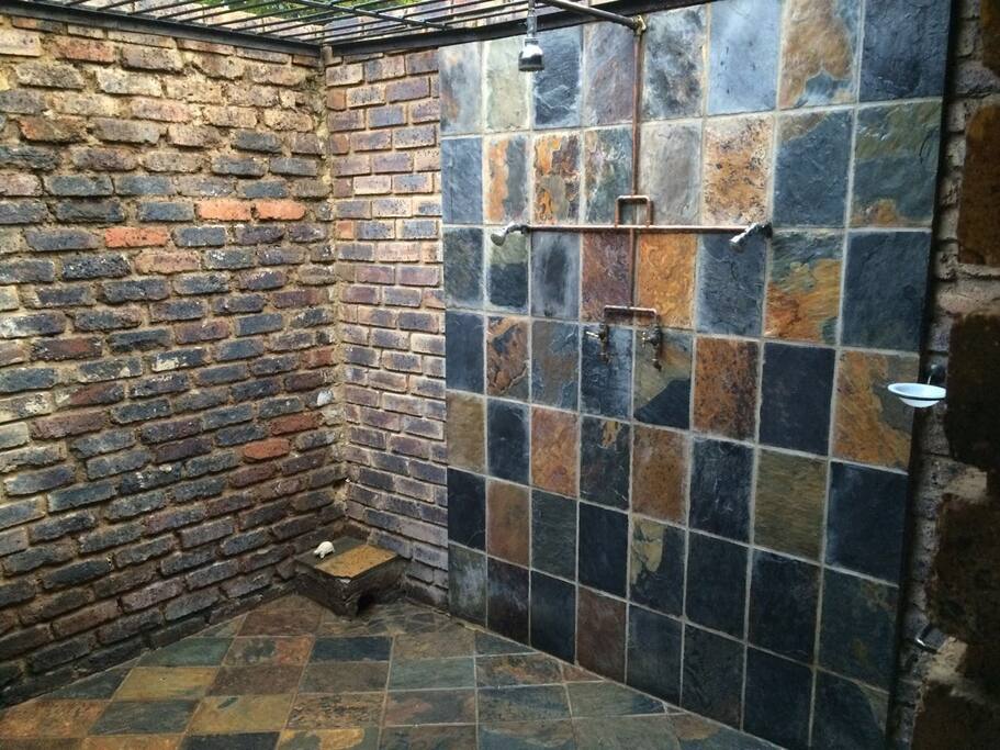 Outside Shower