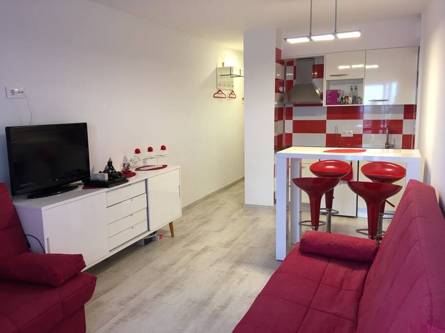 Salon-comedor/salle a manger/ Living room