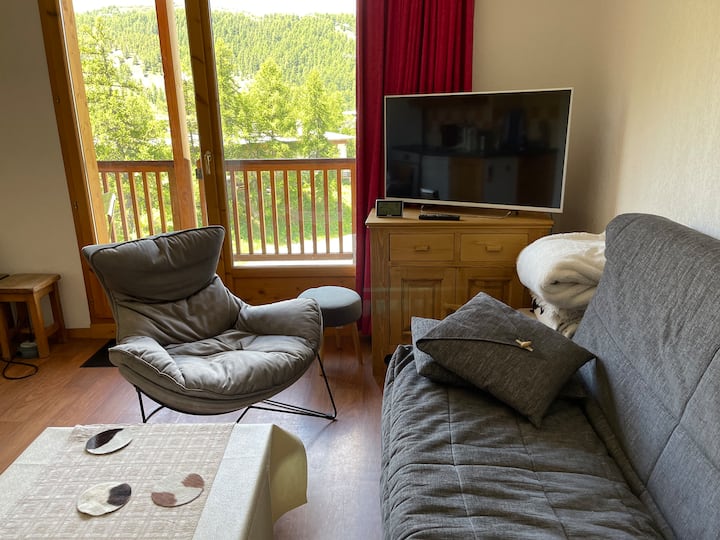 Superbe Duplex à Vars Les Claux 3/8 Personnes - Vars