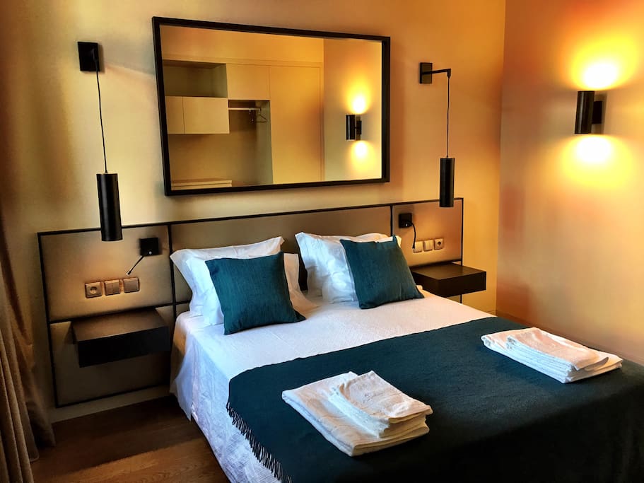 View to bedroom.