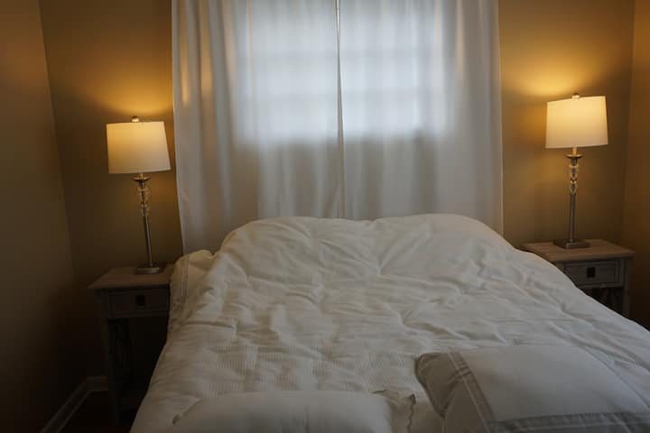 سرير بحجم كبير