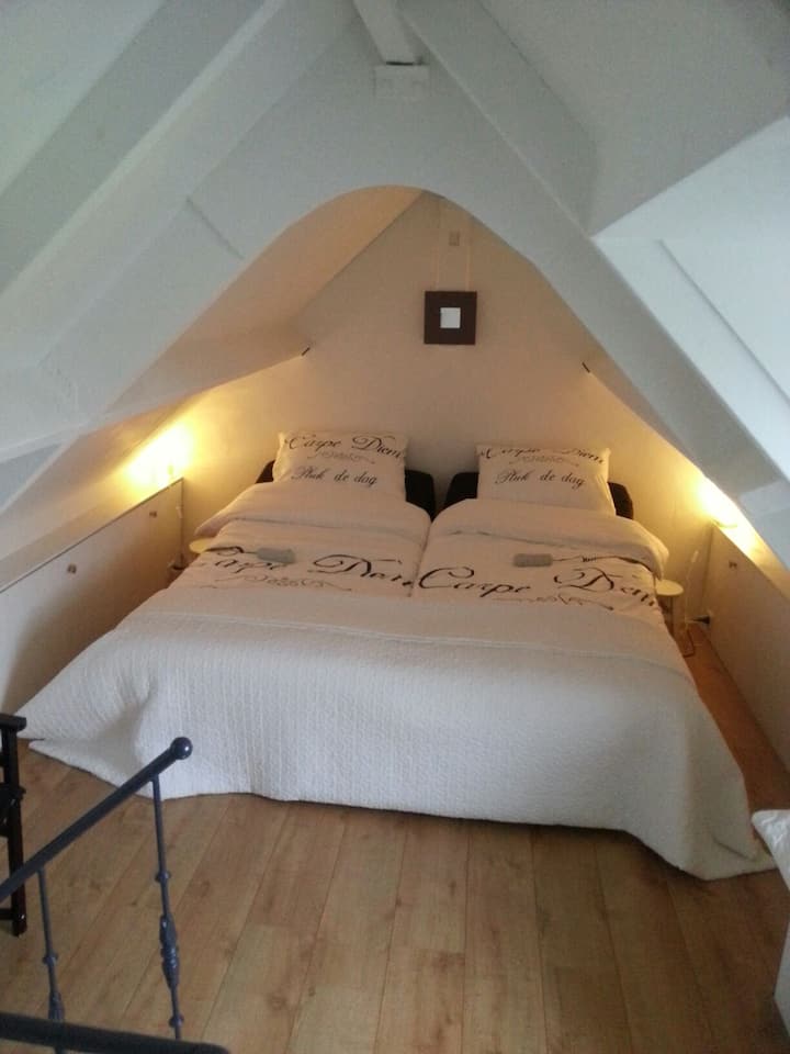 Подредба на кувертюрата 