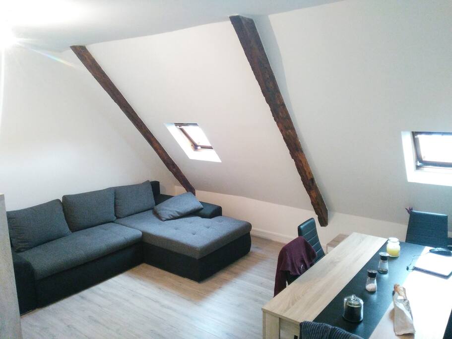 La canapé, cosy et moderne