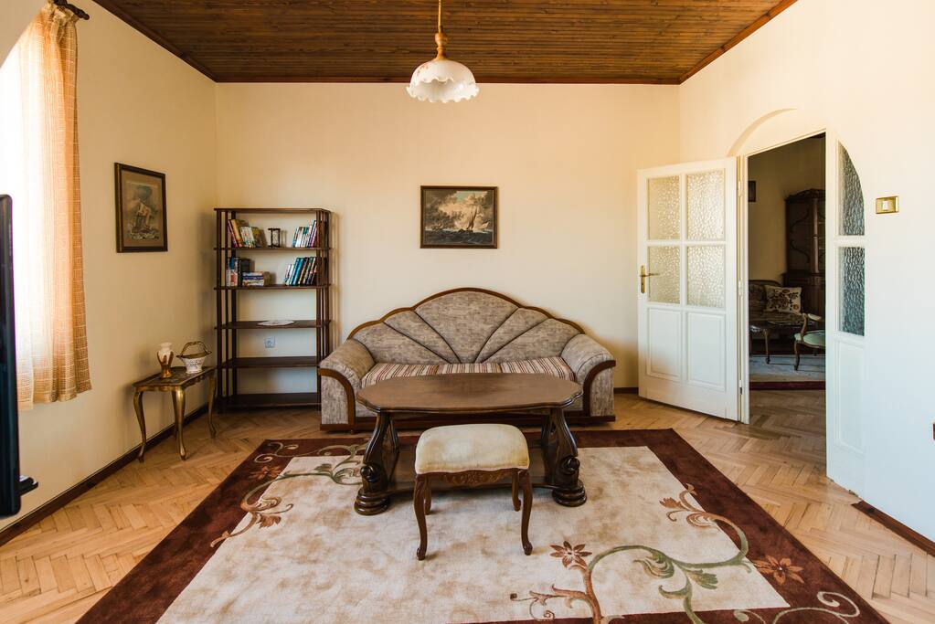The living room