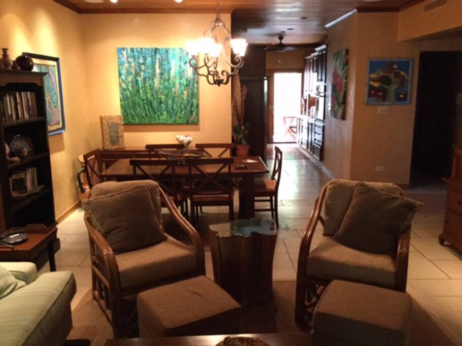 Large living space