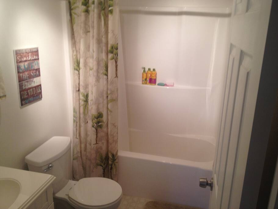 Your personal bathroom