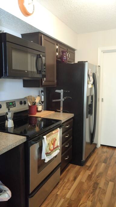 Kitchen Fridge space Available for Extended Stay Guests