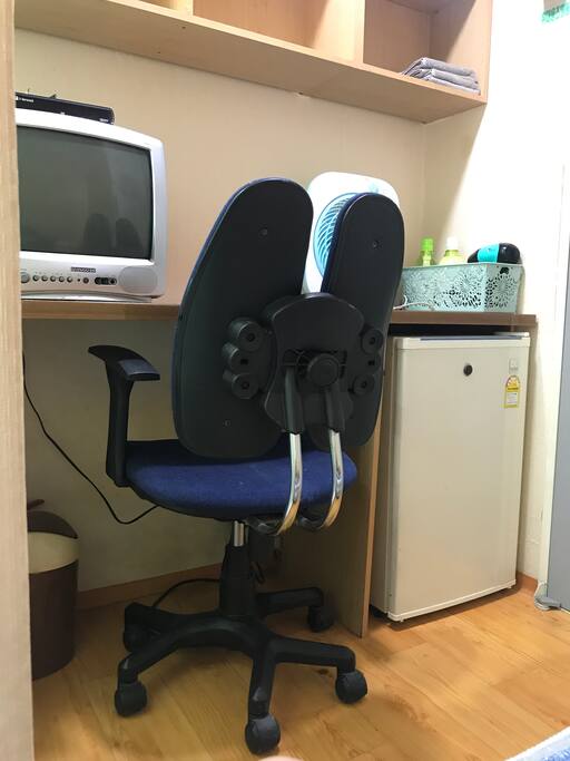 Chair in the room