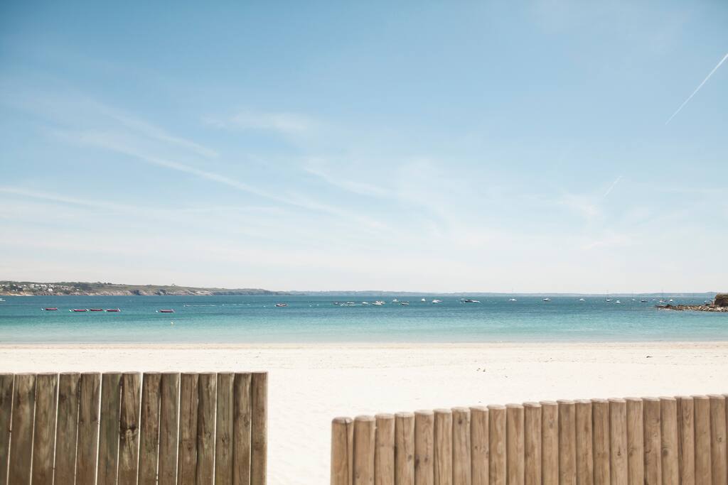 plage du Trez-Hir