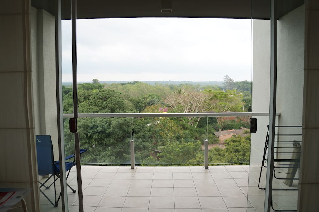 Balcón vista Área Protegida Río Piraí