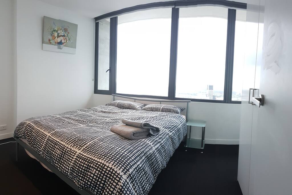 First bedroom with ensuite and amazing views!