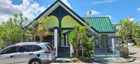 A Cool Transient House in Ecology Village, Daet CN