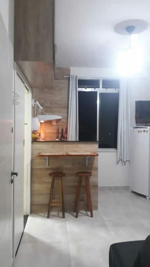 Ideal space for a couple in downtown Guarapari