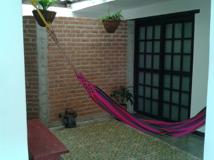 Una hamaca para relajarte