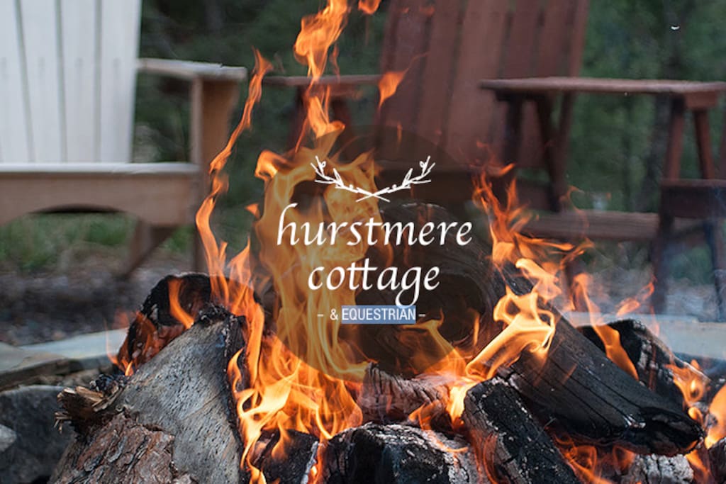 Sit outside with our large brazier and roast marshmallows, all wood supplied