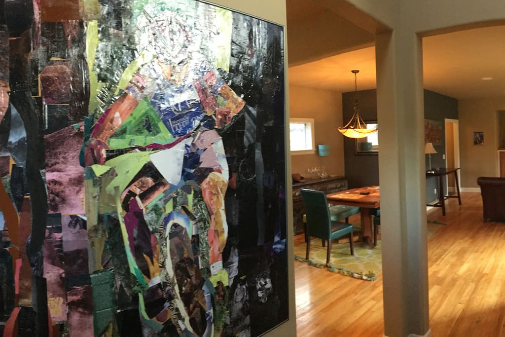 Pano view from Front entry