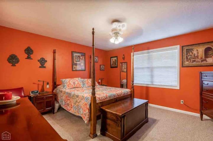 Glavna spavaća soba, madrac od memorijske pjene