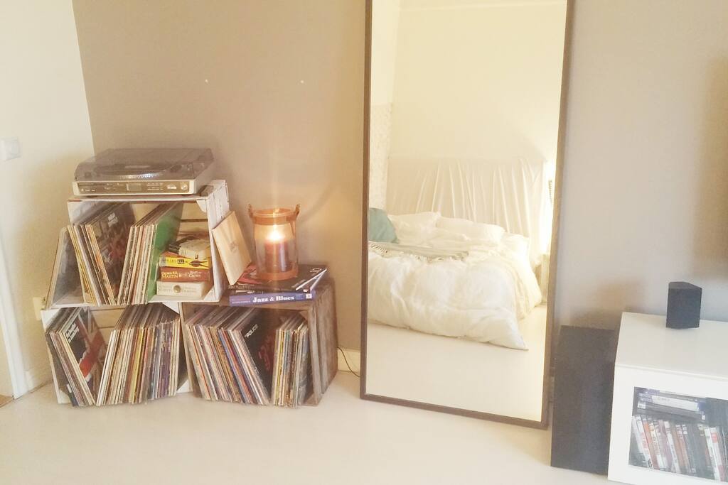 Vinyl records