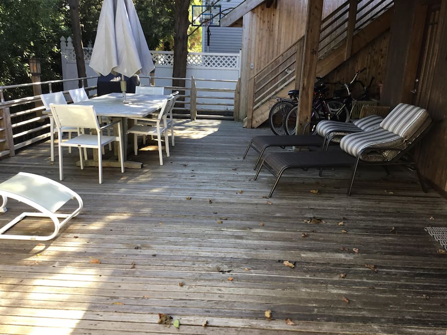 back deck