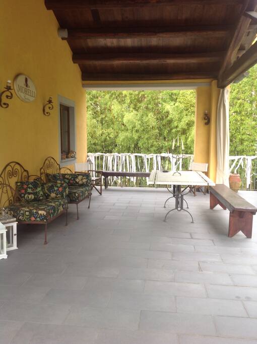 Perfect place to relax or enjoy your meals