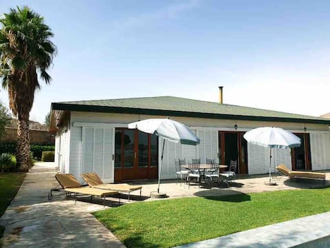 Lodge au bord du lac
