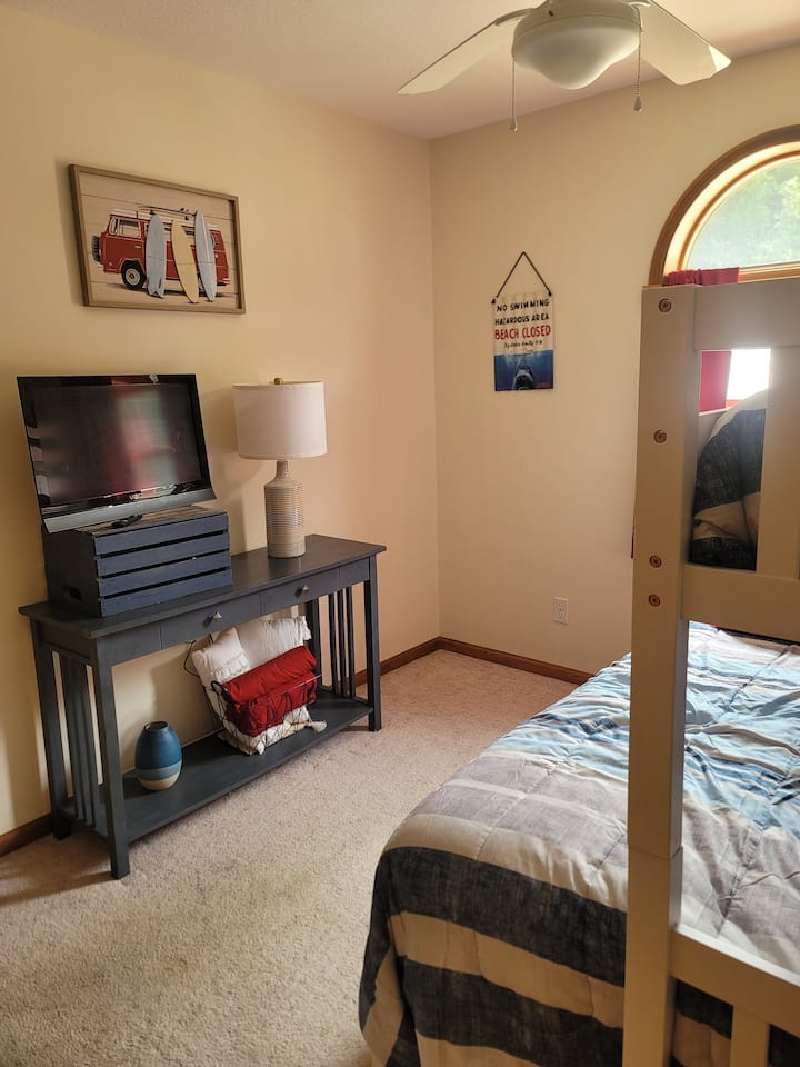 Chumba cha ghorofa ya juu. 