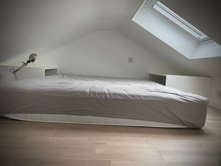super king attic bedroom space