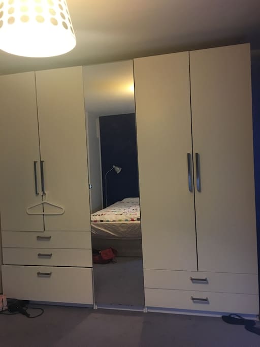 Large wardrobe