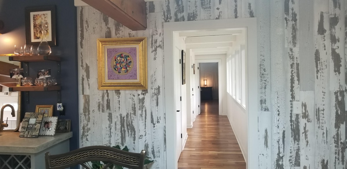 ครึ่งทางไปยังห้องนอนใหญ่