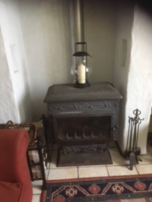 Lovely wood burner