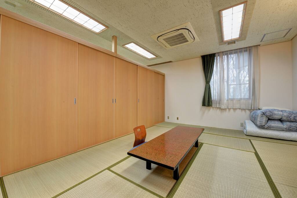 dormitory room