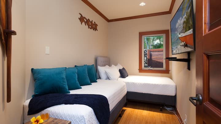 4号卧室- 1张单人床和1张单人床XL