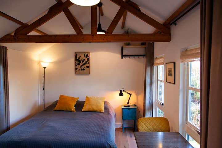 es gibt auch die Möglichkeit, zwei Einzelbetten zu machen

