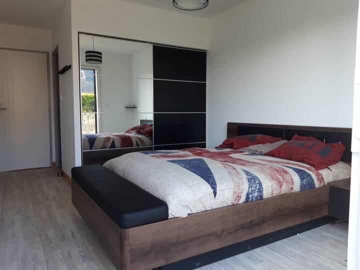 غرفة النوم 1، سرير مزدوج 